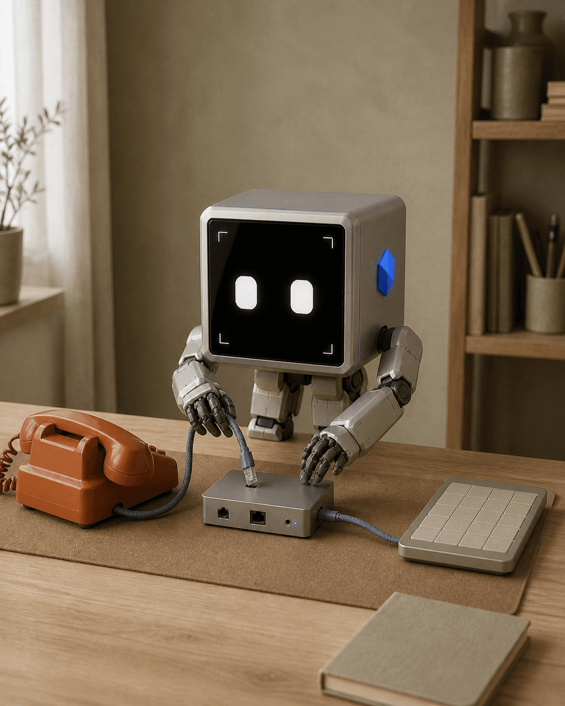 Praxi connecting the modules of a customer workflow